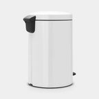 Brabantia Newicon Pedal Bin 20 Litre - White image 1