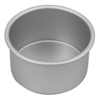 Bakemaster Silver Anodised Round Cake Pan 12.5 x 7.5cm image 0