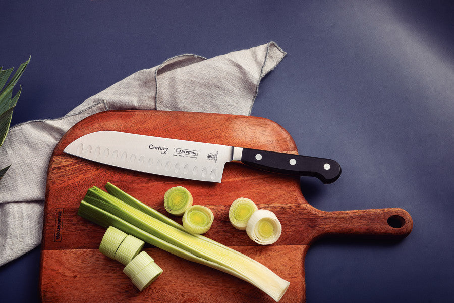 Tramontina Century Forged Santoku Knife 7", 18cm image 3