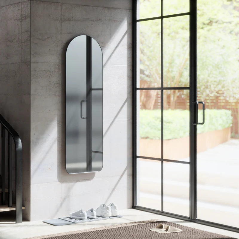Umbra Hubba Arched 20x62" Mirror image 1
