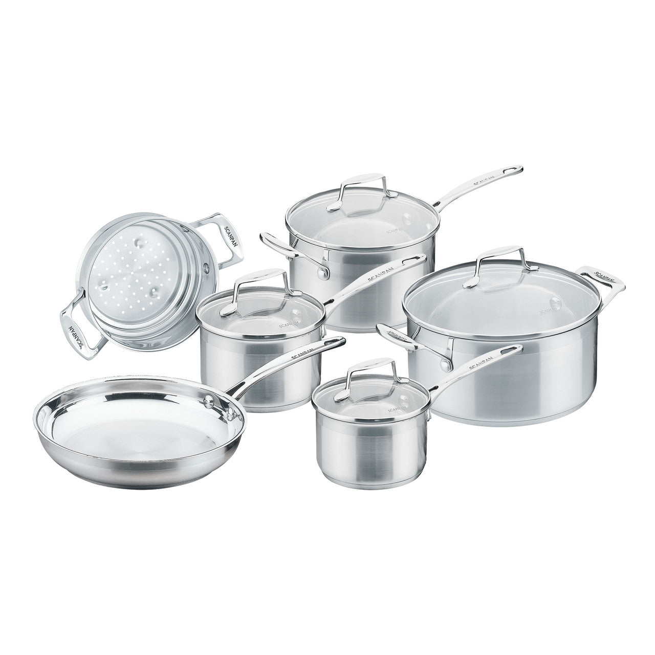 Scanpan Impact 6 Piece Cookware Set image 0