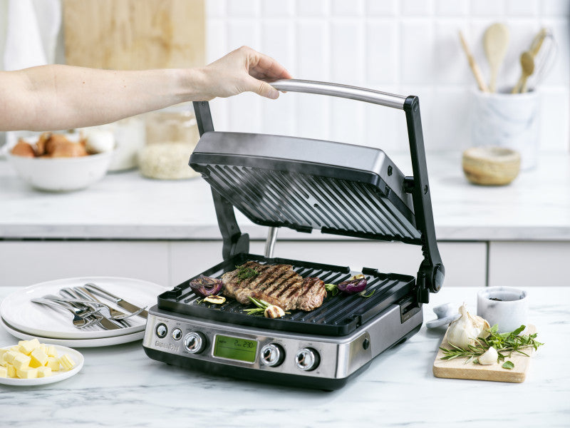 Greenpan Contact Grill- Stainless Steel image 3