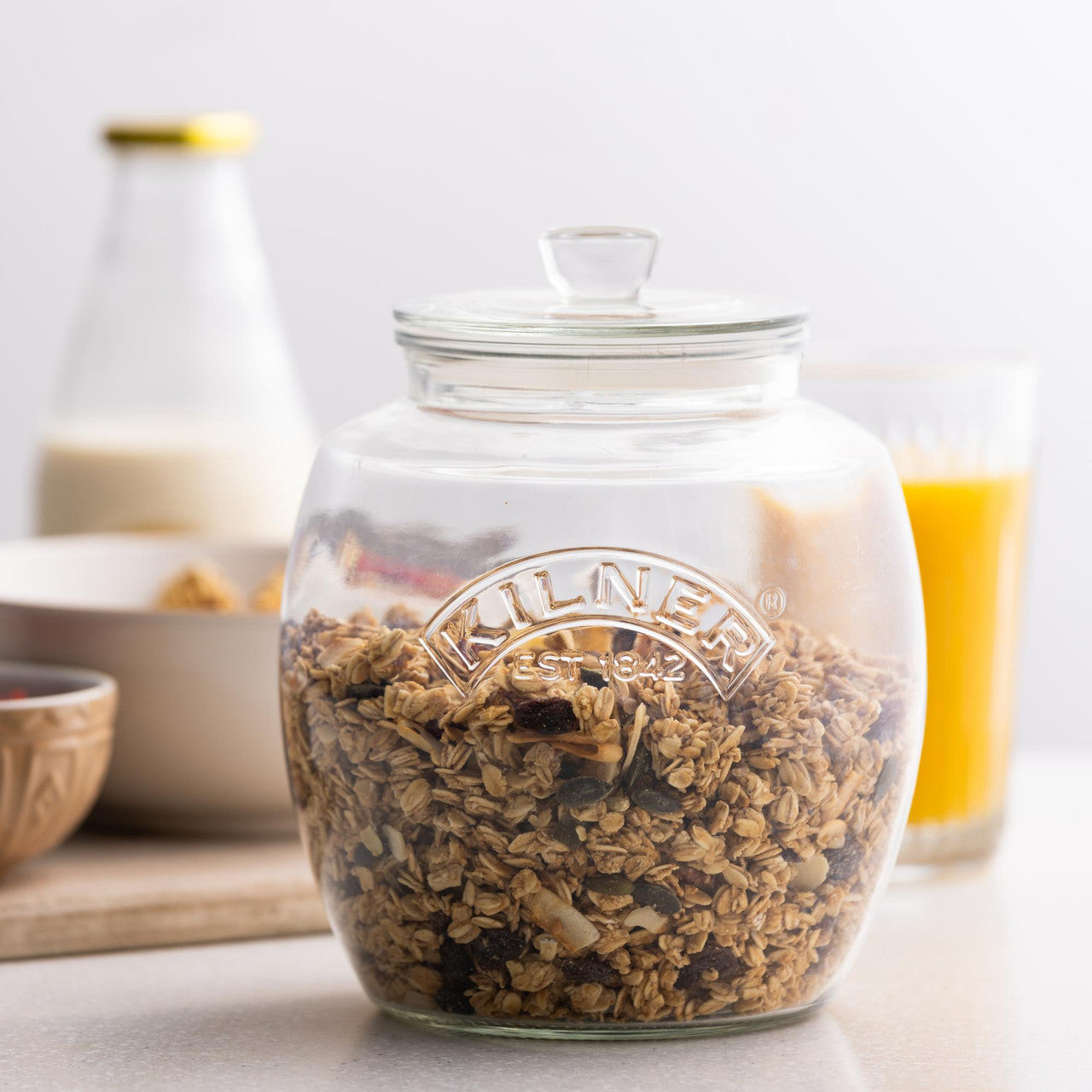 KILNER Universal Storage Jar 2 Litre image 1