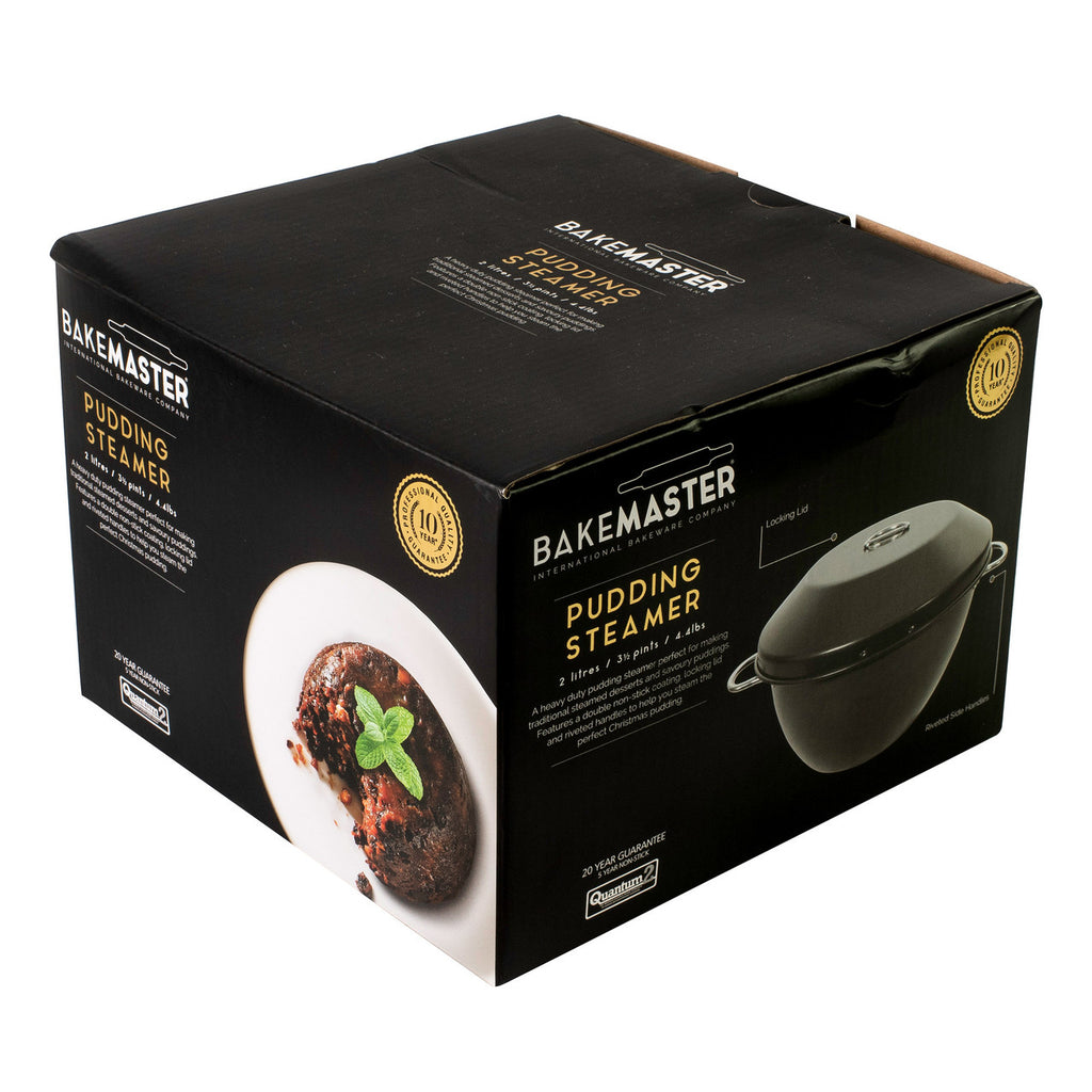 Bakemaster Pudding Steamer 2 Litre - Non-stick image 1