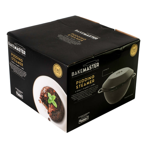 Bakemaster Pudding Steamer 2 Litre - Non-stick image 1