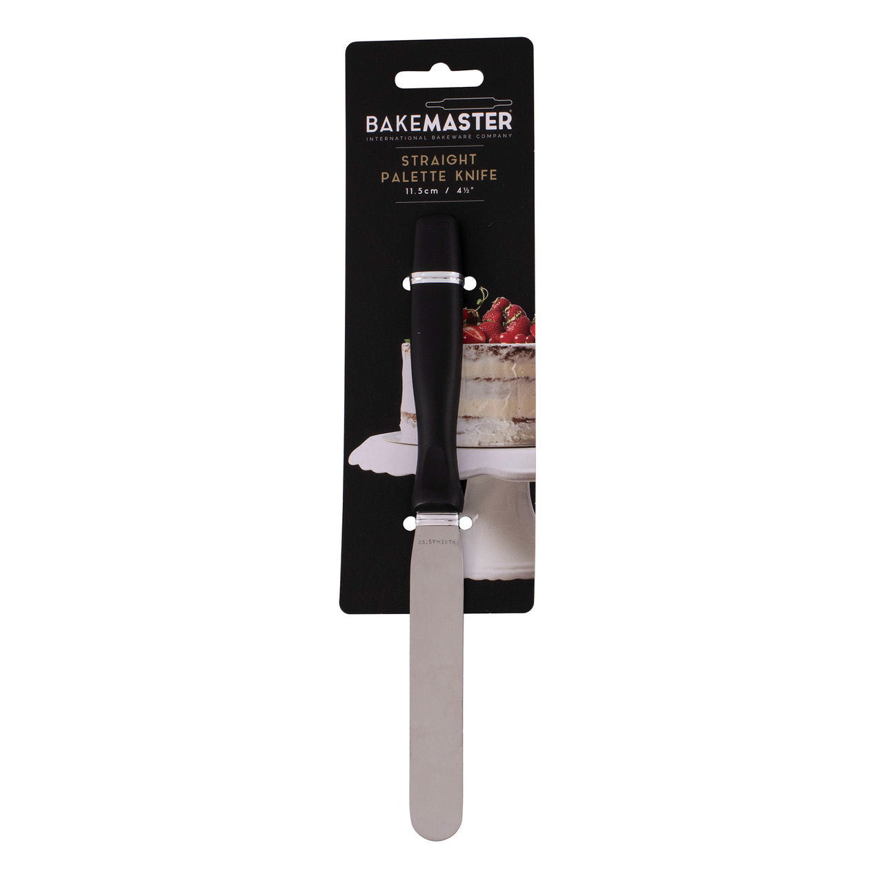BAKEMASTER STRAIGHT PALETTE KNIFE 11.5CM/4.5 image 1