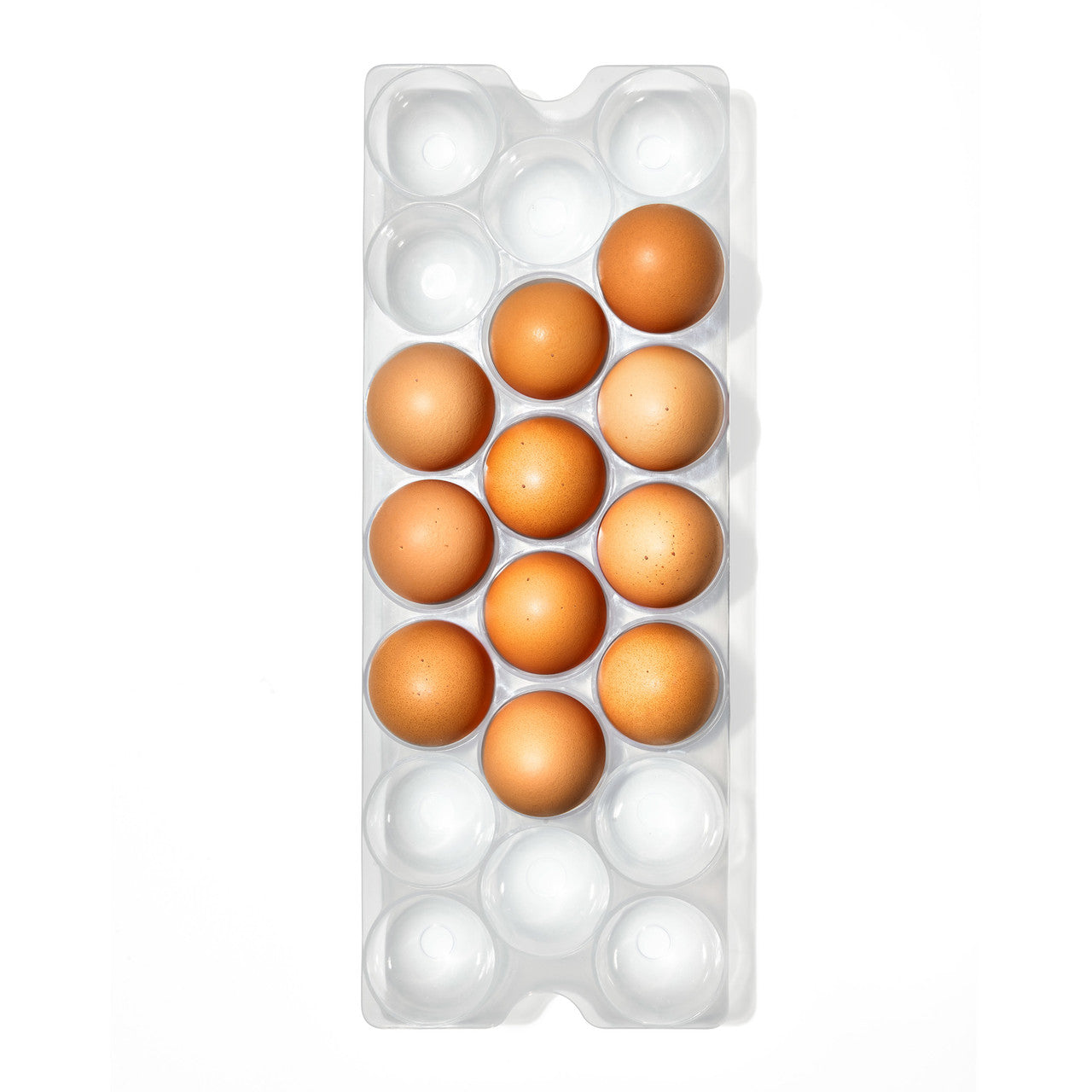 OXO Refrigerator Egg Bin with Removable Tray image 1
