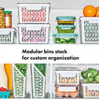 OXO Produce Saver, Long Bin image 1