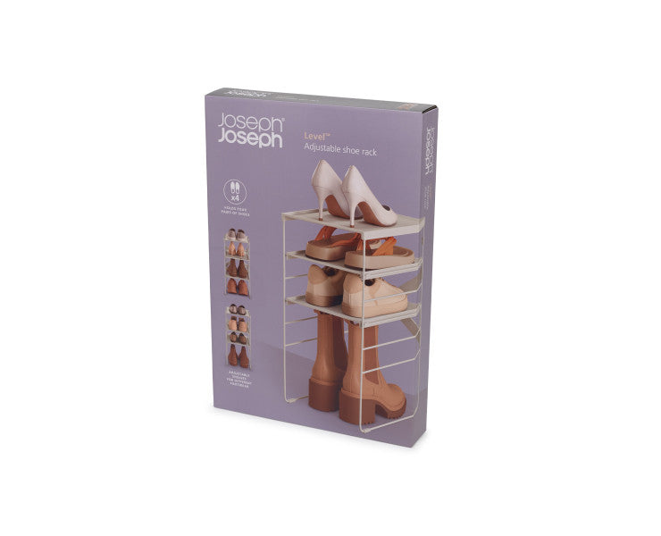 Joseph Joseph Level Adjustable Shoe Rack - Single image 3