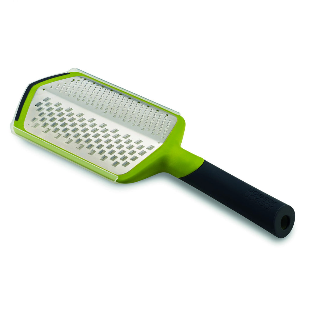 Joseph Joseph Twist Grater Coarse & Fine Green image 0