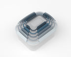 Joseph Joseph Nest Lock 5-piece container set - Editions (Sky) image 4