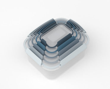 Joseph Joseph Nest Lock 5-piece container set - Editions (Sky) image 4
