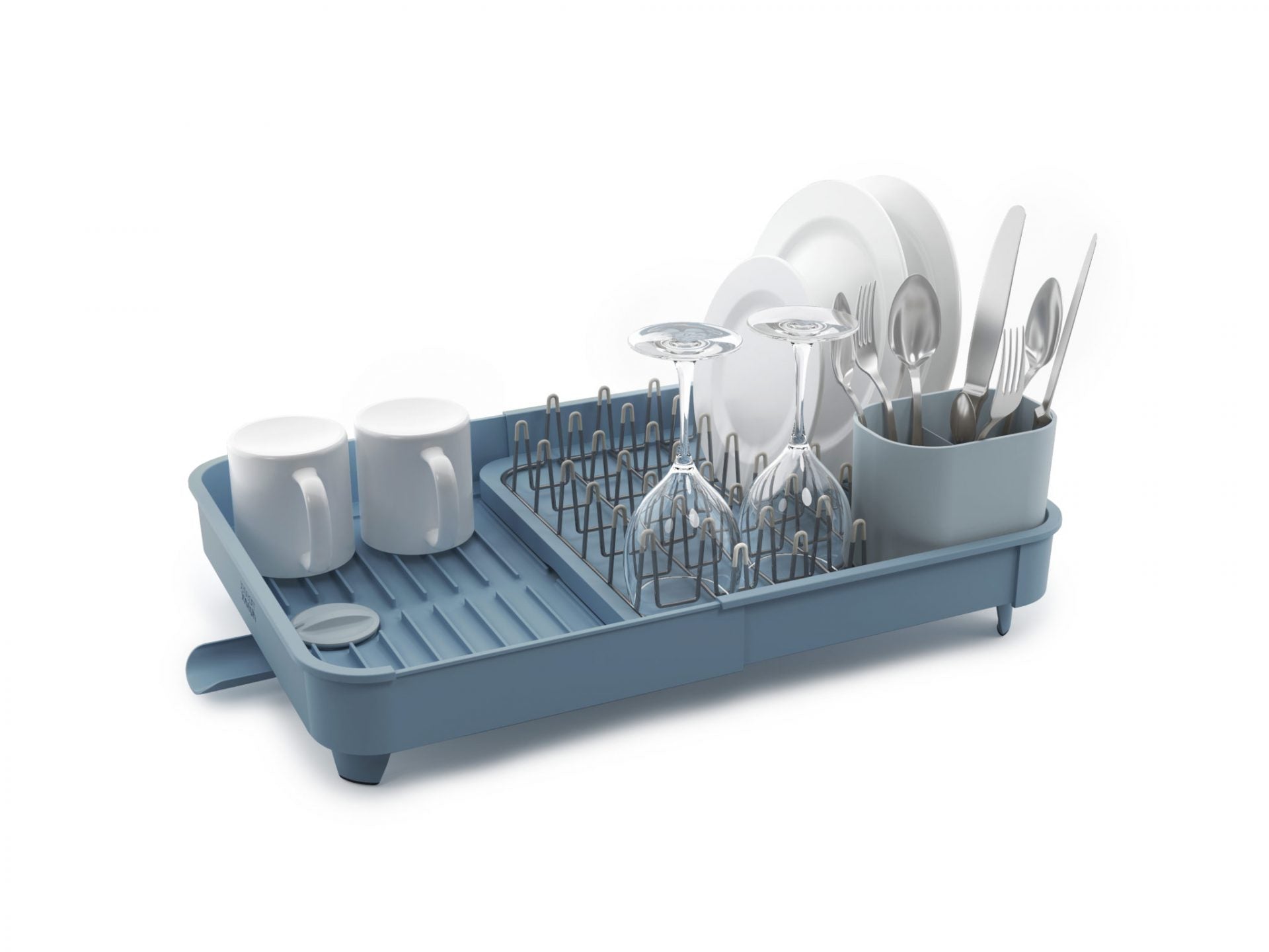 Joseph Joseph Extend Dishrack Editions (Sky) image 1