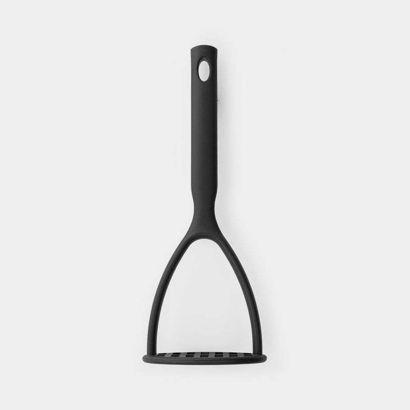 Brabantia Potato Masher Non-stick - Black Line image 0