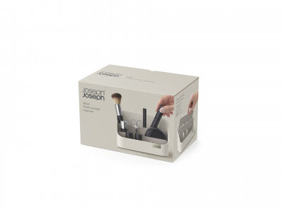 Joseph Joseph Viva Tiered cosmetic organiser - Shell image 1