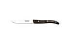 Tramontina Churrasco Steak Knife Micro Serrated Narrow Polywood 4", 10cm image 0