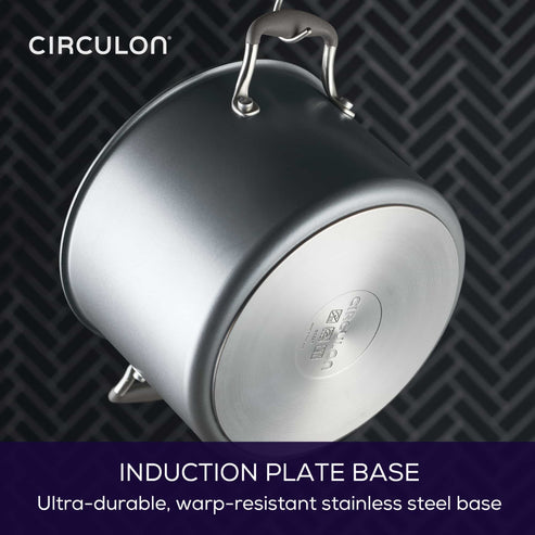 Circulon ScratchDefense A1 Nonstick Induction Covered Stockpot 24cm/7.6L image 6