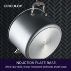 Circulon ScratchDefense A1 Nonstick Induction Covered Stockpot 24cm/7.6L image 6