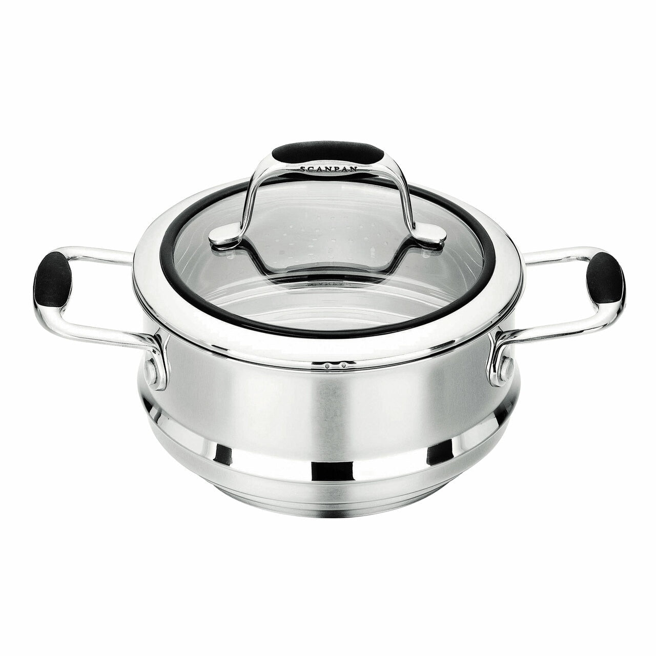 Scanpan Coppernox 16/18/20Cm Multi Steamer Insert image 0