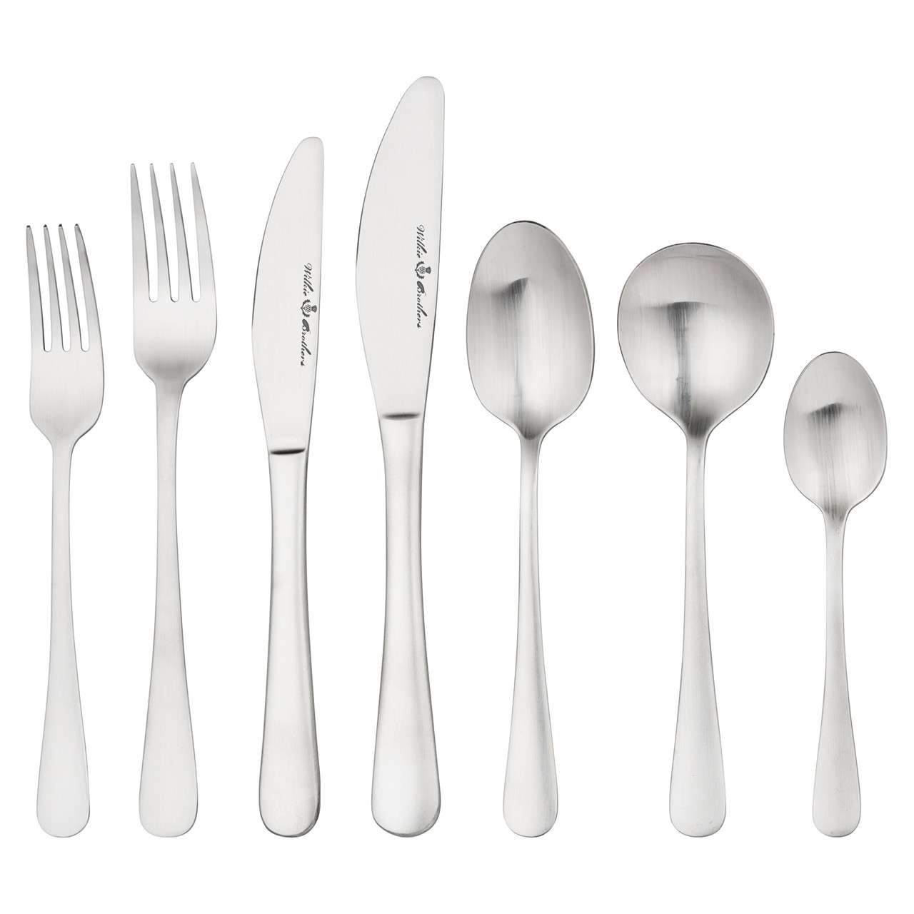 Wilkie Brothers Livingston Satin 56 Piece Cutlery Set image 0
