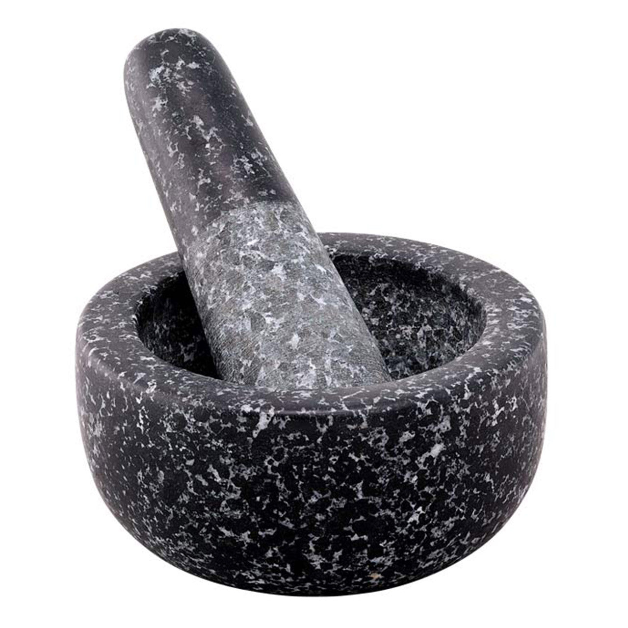 Avanti Mini Mortar And Pestle - 9.5cm - Black Speckled image 0