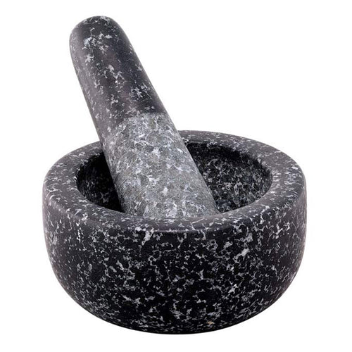 Avanti Mini Mortar And Pestle - 9.5cm - Black Speckled image 0