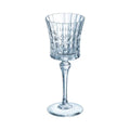 Cristal d'Arques Lady Diamond Stem Glass 190ml Set of 6 image 0