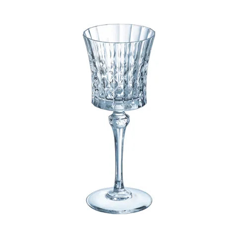 Cristal d'Arques Lady Diamond Stem Glass 190ml Set of 6 image 0
