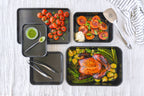 Bakemaster Professional Vitreous Enamel Roasting Pan 40 x 28 x 8cm - Non-stick image 1
