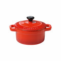 Chasseur Mini Cocotte 10cm diam. x 9cm/300ml Red image 0