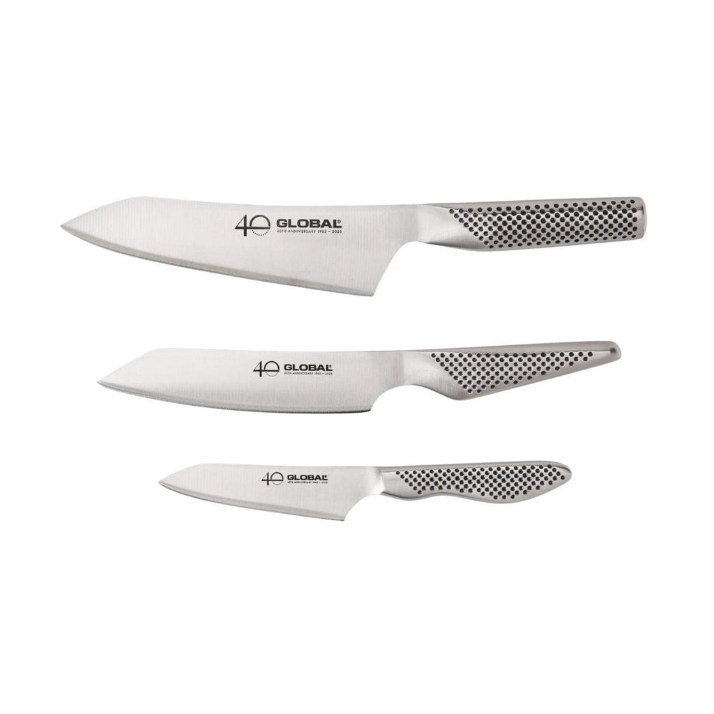 Global 40th Anniversary 3 Piece Knife Set image 0