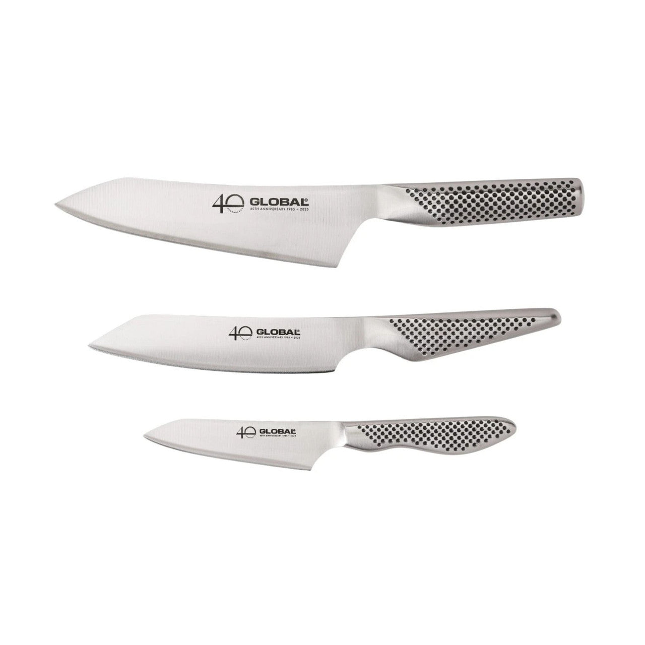 Global 40th Anniversary 3 Piece Knife Set image 0