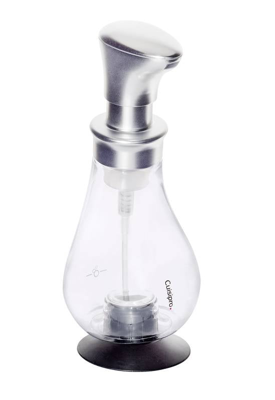 CUISIPRO FOAM PUMP 21CM SILVER image 0