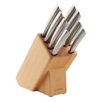 Scanpan Classic Steel 9 Piece Knife Block Set image 0
