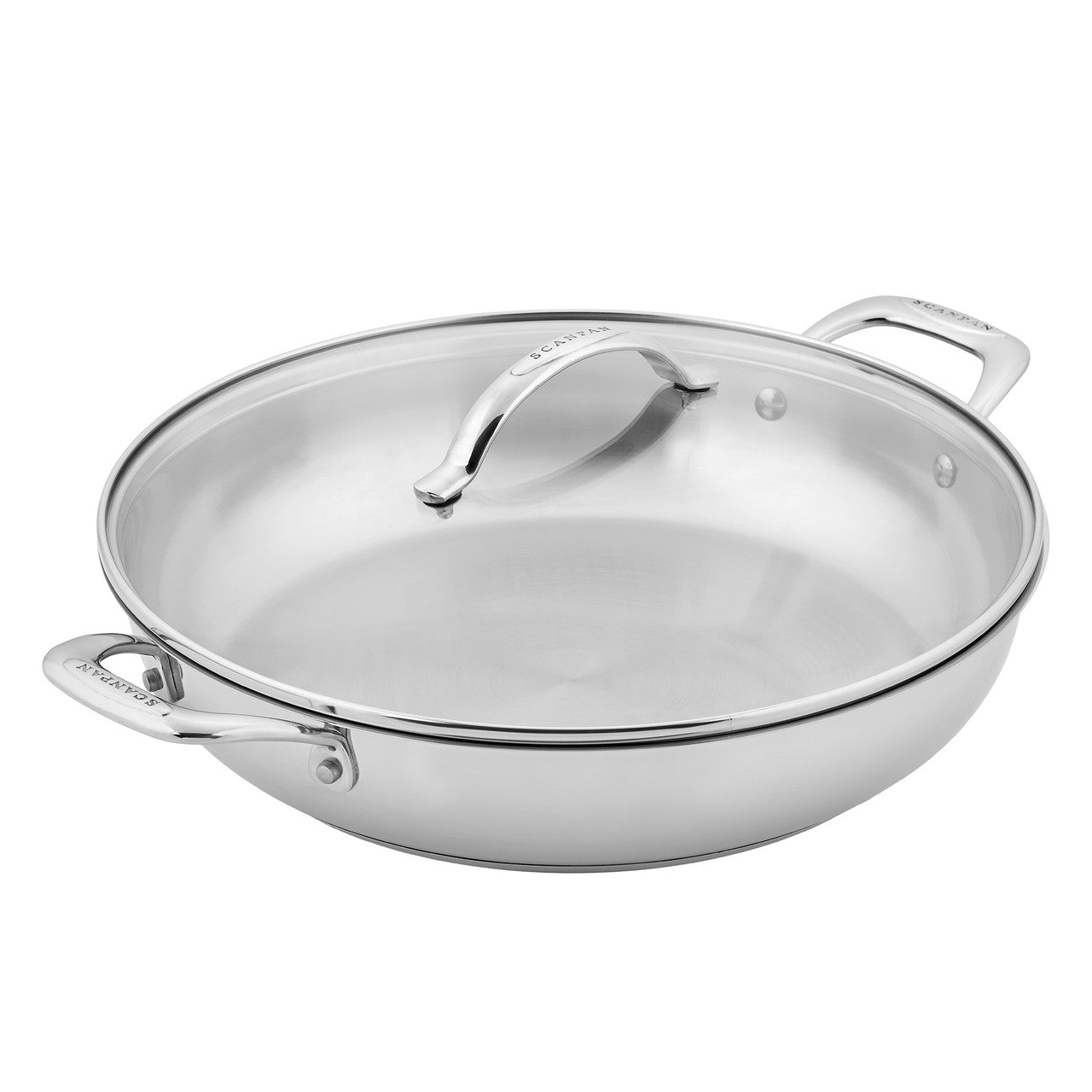 SCANPAN STS Chef Pan 32cm x 6.5cm image 0