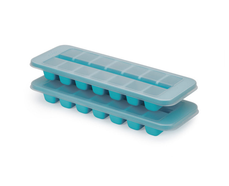Joseph Joseph Flow Easy-fill Ice-cube Tray - 2pk image 0