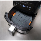 Bakemaster Silicone Square Air Fryer Liner 21 x 21cm image 1