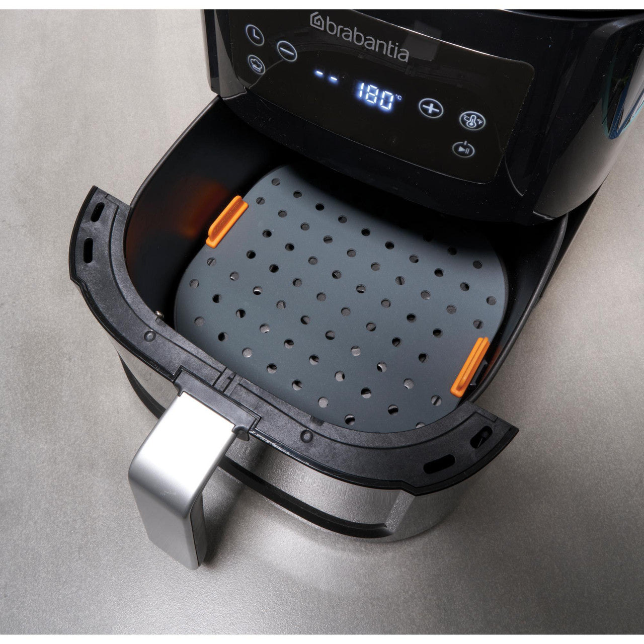 Bakemaster Silicone Square Air Fryer Liner 21 x 21cm image 1