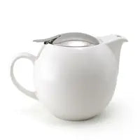 Zero Teapot 680ml White image 0