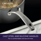 Circulon ScratchDefense A1 Nonstick Induction Open Milkpan 14cm/0.9L image 4