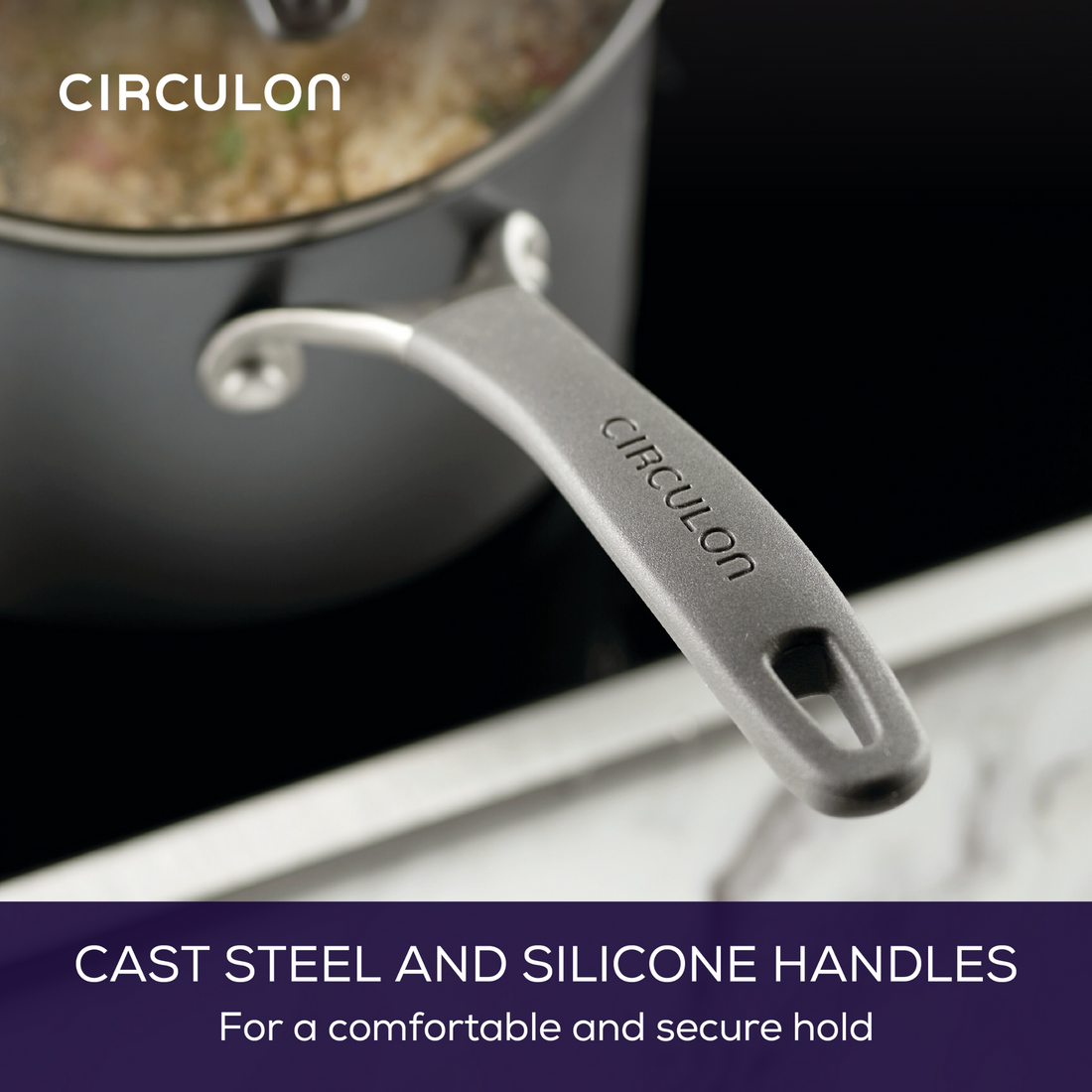 Circulon ScratchDefense A1 Nonstick Induction Open Milkpan 14cm/0.9L image 4