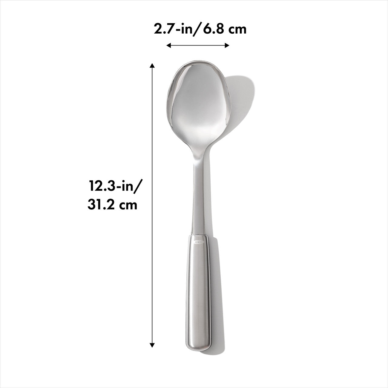 Oxo Steel Cooking Spoon image 1