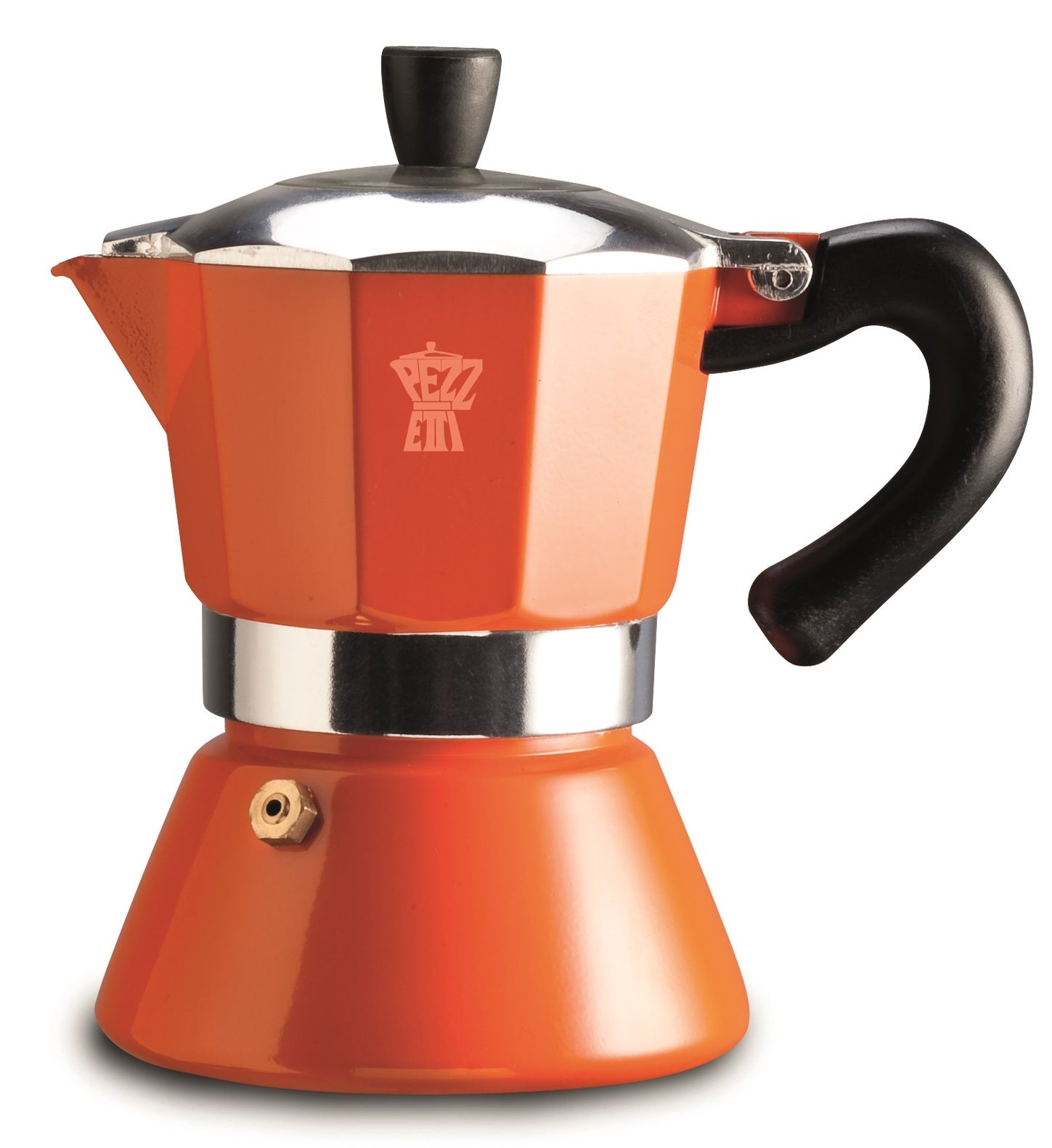 Pezzetti Bellexpress Orange Coffee Maker 3C image 0