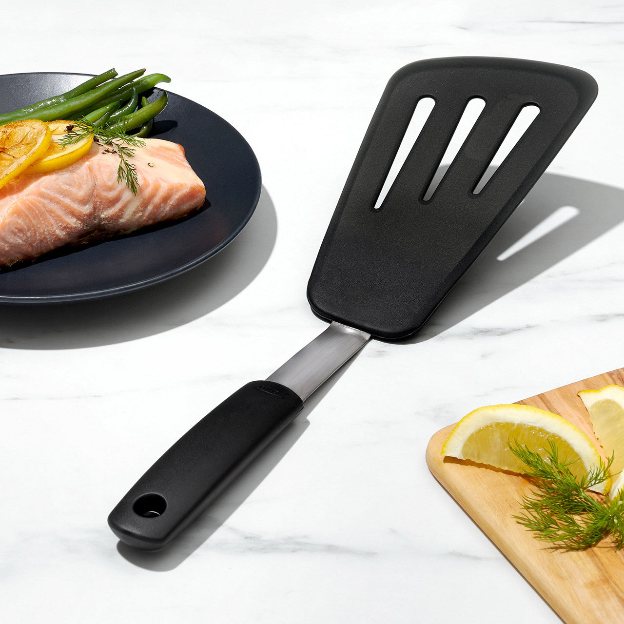 Oxo Silicone Flexible Omelet Turner image 4