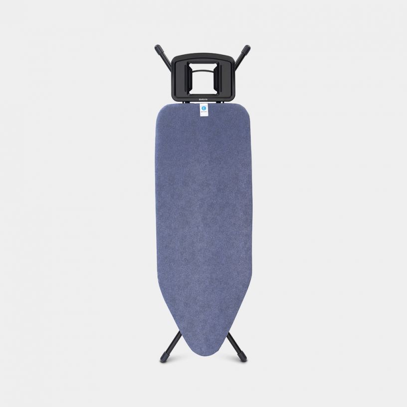 Brabantia Ironing Board C 124 x 45 cm, for Steam Iron - Denim Blue image 0