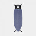 Brabantia Ironing Board C 124 x 45 cm, for Steam Iron - Denim Blue image 0