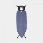 Brabantia Ironing Board C 124 x 45 cm, for Steam Iron - Denim Blue image 0