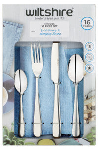 Wiltshire Rhodes Cutlery Set 16Piece image 1