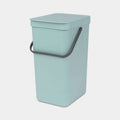Brabantia Sort & Go Waste Bin 16 Litre - Mint image 0