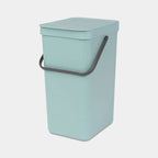Brabantia Sort & Go Waste Bin 16 Litre - Mint image 0